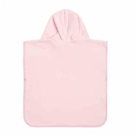 Prosop poncho pentru fete 55 x 60 cm Sensillo 399355, Roz [1]