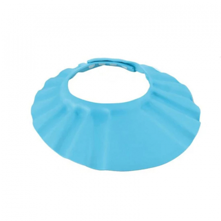 Cadite si suporturi bebelusi - Protectie baita pentru ochi si urechi 6+ luni Bambino 0191, Albastru