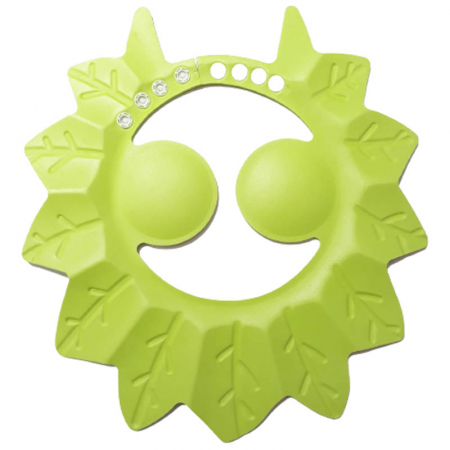 Cadite si suporturi bebelusi - Protectie baita pentru ochi si urechi 6 luni + Bambino 090191V, Verde
