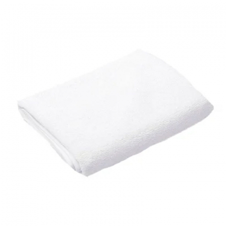 Accesorii camera bebe - Protectie impermeabila din frotir pentru saltea 120 x 60 cm Mini Junior 180823, Alb