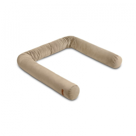 Protectii laterale pentru patut - Protectie laterala pentru patut 200 x 15 cm Sensillo SILLO-2231003, Maro