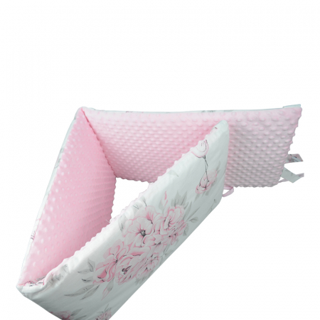 Protectie laterala pentru patut 180 x 30 cm MimiNu 281404-A, Multicolor [2]
