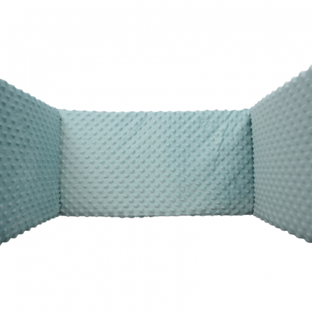 Protectie laterala pentru patut 180 x 30 cm MimiNu 281404-C, Multicolor [1]