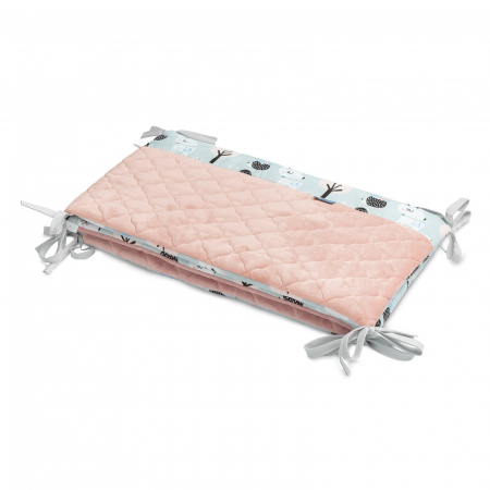 Protectie laterala pentru patut 180 x 30 cm Sensillo 3887765, Multicolor [1]