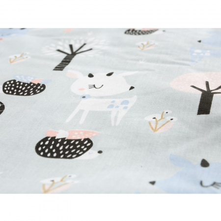 Protectie laterala pentru patut 180 x 30 cm Sensillo 3887765, Multicolor [5]