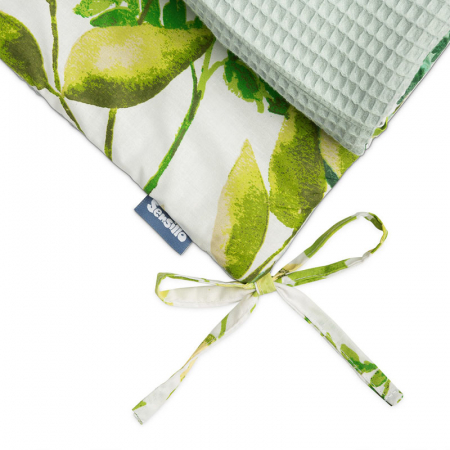 Protectie laterala pentru patut 180 x 30 cm 386744-0-luni Sensillo, Verde [3]