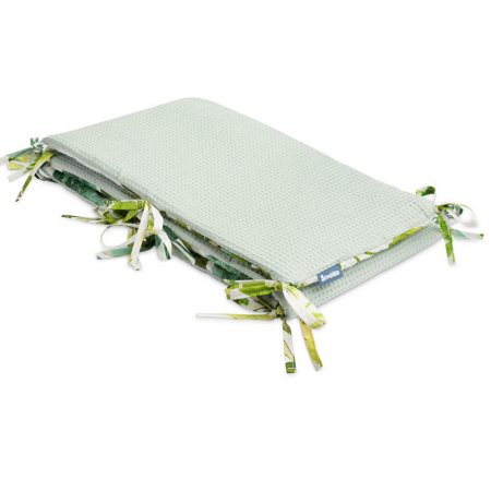 Protectie laterala pentru patut 180 x 30 cm 386744-0-luni Sensillo, Verde [1]