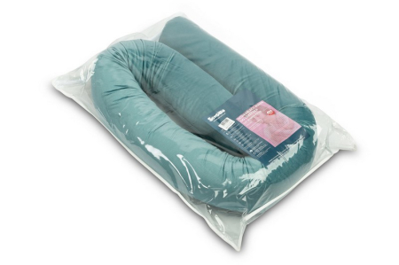 Protectie laterala pentru patut 200 x 15 cm, Sensillo SILLO-395142, Albastru [2]