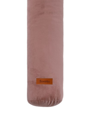 Protectie laterala pentru patut 200 x 15 cm, Sensillo SILLO-395159, Roz [1]
