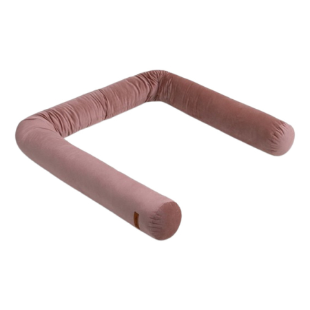 Protectii laterale pentru patut - Protectie laterala pentru patut 200 x 15 cm, Sensillo SILLO-395159, Roz