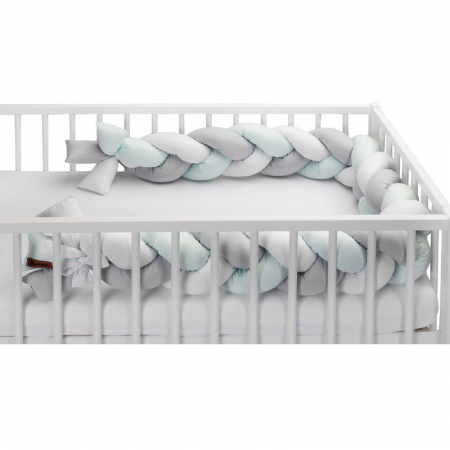 Protectie laterala pentru patut 210 cm Sensillo 303462, Multicolor [4]