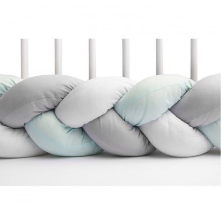 Protectie laterala pentru patut 210 cm Sensillo 303462, Multicolor [5]