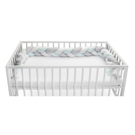 Protectie laterala pentru patut 210 cm Sensillo 303462, Multicolor [6]