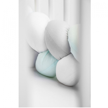 Protectie laterala pentru patut 210 cm Sensillo 303462, Multicolor [7]
