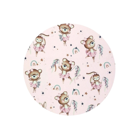 Protectie laterala pentru patut, 360 x 30 cm, MimiNu 143000-19, Roz [1]