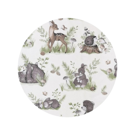 Protectie laterala pentru patut, 360 x 30 cm, MimiNu 143000-22, Verde [1]