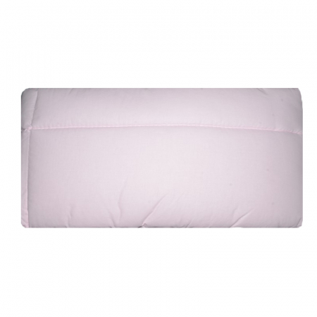 Protectie laterala pentru patut MimiNu 30 x 360 cm PLMNR, Roz [0]