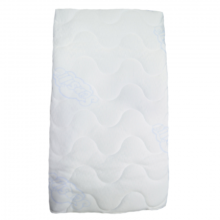Accesorii camera bebe - Protectie pentru saltea 60 x 120 cm Sensillo 522453A, Alb