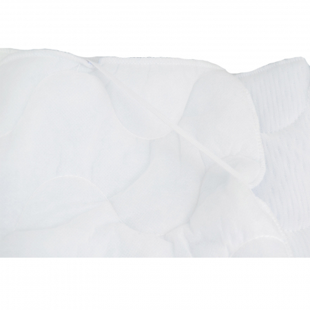 Protectie pentru saltea 60 x 120 cm Sensillo 522453A, Alb [1]