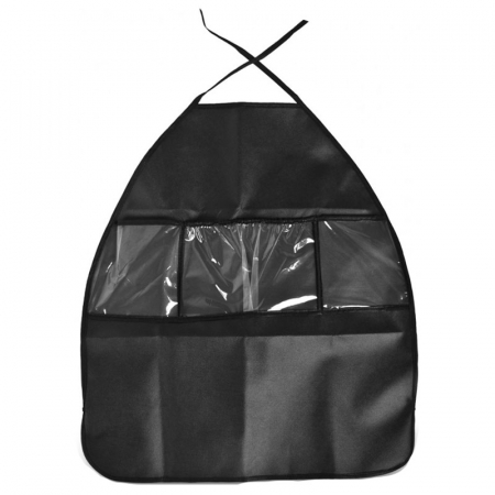 Scaune auto - Organizator pentru scaunul auto 49 x 57 cm Caretero 522149, Negru