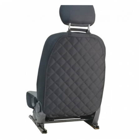 Scaune auto - Protectie pentru tapiteria masinii Caretero 57 x 50 Caretero 395128, Negru