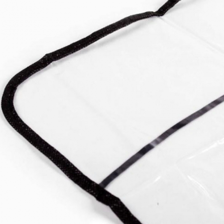 Protectie pentru tapiteria masinii 45 x 58 cm Caretero 523436, Transparent [2]