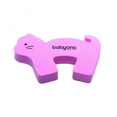 Accesorii camera bebe - Protectie pentru usa BabyOno Safe Home 958-R, Roz