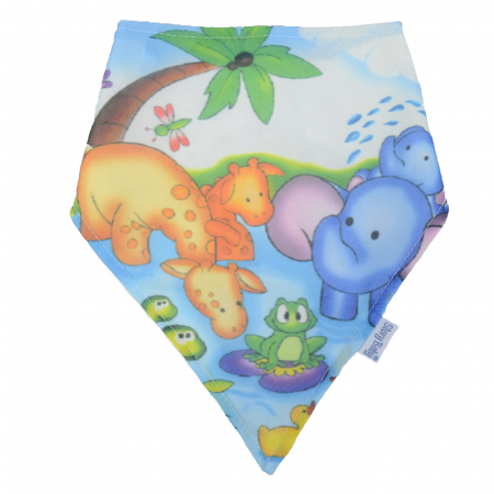 Bavete - Baveta pentru copii Story Baby PRR-31, Multicolor