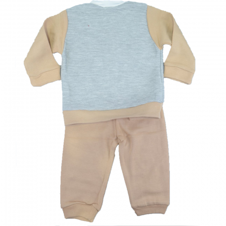 Compleu 3 piese pentru baieti Caretta Baby PRR-88-62, Multicolor [1]
