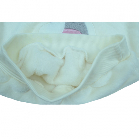 Pulover maneca lunga pentru fete Happy House HH181-C-98, Crem [1]