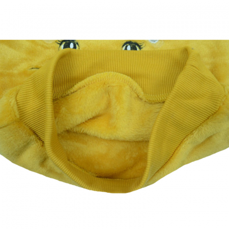 Pulover maneca lunga pentru fete Happy House HH185G-1-98, Galben [2]