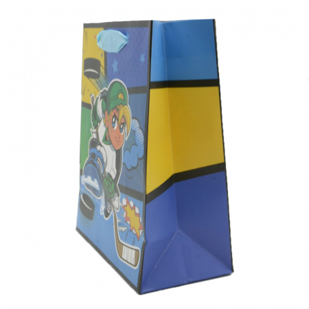 Punga cadou 23 x 9,5 x 18 cm Midex PCM-3, Albastru [1]