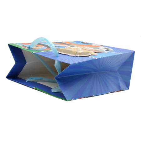 Punga cadou 23 x 9,5 x 18 cm Midex PCM-5, Albastru [2]