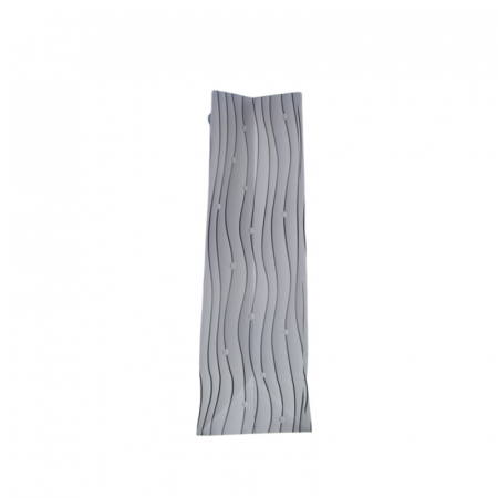 Punga pentru cadouri din hartie groasa cu manere din snur, 32 x 25 x 11 cm, Midex 210225-03, Argintiu [1]