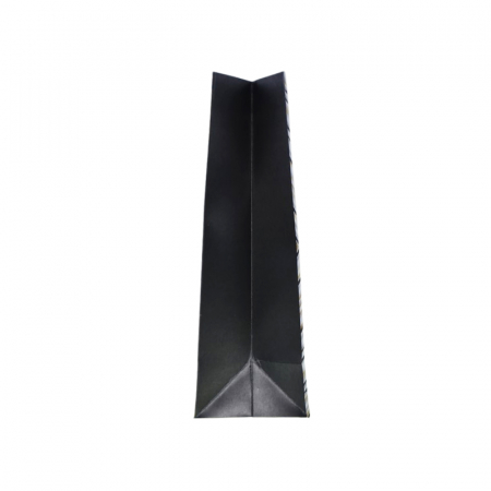 Punga pentru cadouri din hartie groasa cu manere din snur, 32 x 25 x 11 cm, Midex 210225-07, Auriu [2]