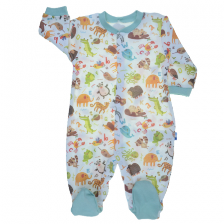 Salopete bebelusi baieti - Salopeta cu maneca lunga pentru baieti Mini Junior BC5464-62, Multicolor