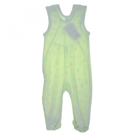 Salopeta fara maneci pentru fete Koala Bobas Fashion VE826-74, Verde [1]
