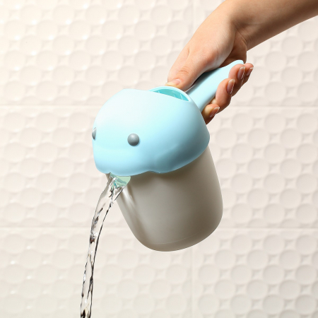 Recipient limpezire 500 ml BabyOno Balena 1344/01, Albastru [1]