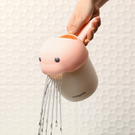 Recipient limpezire 500 ml BabyOno Balena 1344/03, Roz [1]