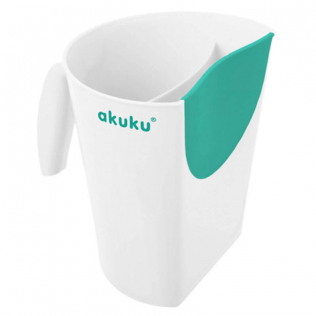 Articole de ingrijire - Recipient limpezire pentru copii 500 ml Akuku A0430, Alb