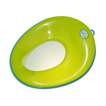 Igiena copiilor - Reductor antiderapant toaleta Tega Baby RTATBAL1, Verde