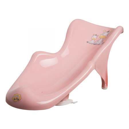 Cadite si suporturi bebelusi - Reductor cu ventuze pentru cadita Maltex Zebra 6609R, Roz