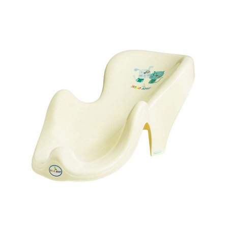 Cadite si suporturi bebelusi - Reductor cu ventuze pentru cadita Tega Baby Pies i Kot PK-003-102, Crem