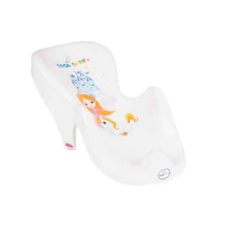 Cadite si suporturi bebelusi - Reductor cu ventuze pentru cadita Tega Baby Princess 003-103, Alb