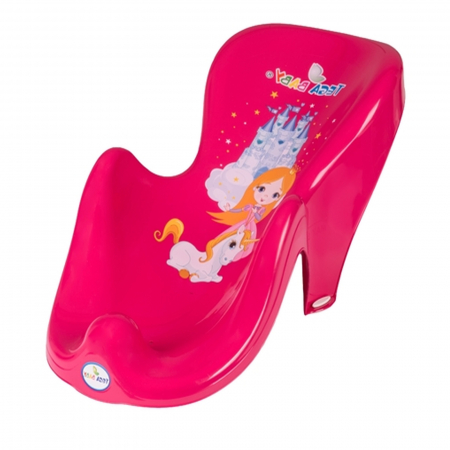Cadite si suporturi bebelusi - Reductor cu ventuze pentru cadita Tega Baby 440310, Fucsia