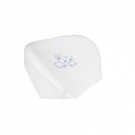 Reductor cu ventuze pentru cadita Tega Baby Rabbit KR-003-103, Alb [1]