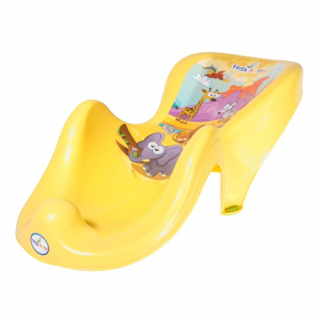 Cadite si suporturi bebelusi - Reductor cu ventuze pentru cadita Tega Baby Safari SF-003-125, Galben
