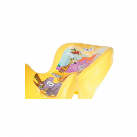 Reductor cu ventuze pentru cadita Tega Baby Safari SF-003-125, Galben [1]