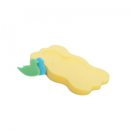 Reductor din burete pentru cadita Sensillo Maxi Unicolor 239945GA, Galben [1]