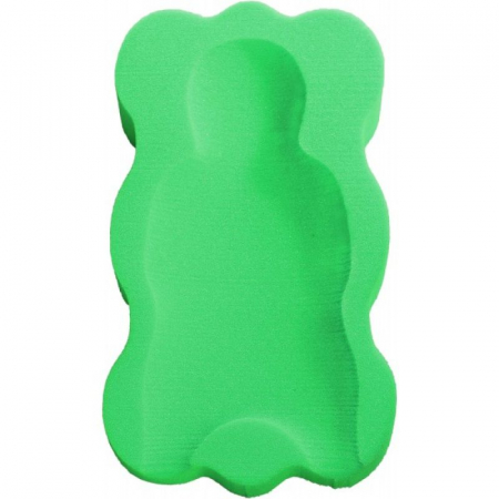 Cadite si suporturi bebelusi - Reductor din burete pentru cadita Sensillo Maxi Unicolor 239952, Verde